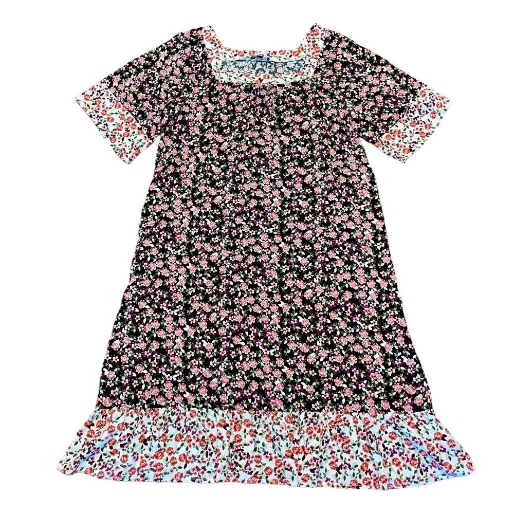 Suzanne Betro Floral Dress